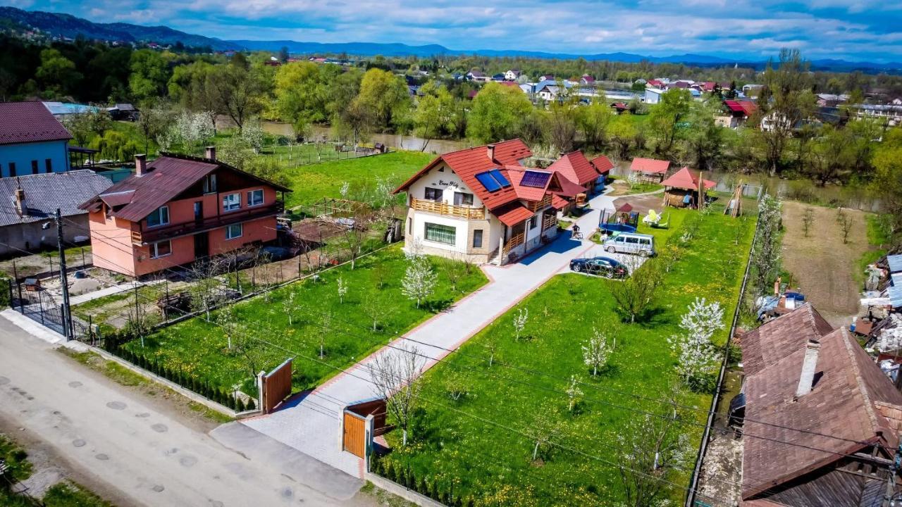 Casa Nely Hotel Sighetu Marmatiei Bagian luar foto
